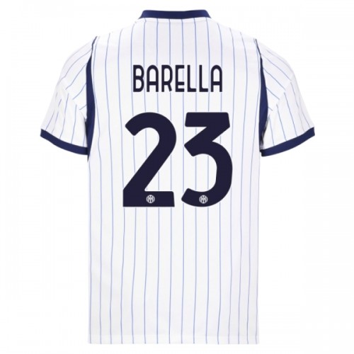Maillot de Foot Inter Milan Barella 23 Exterieur 2026-27 Maillot de Foot Inter Milan Barella 23 Exterieur 2026-27